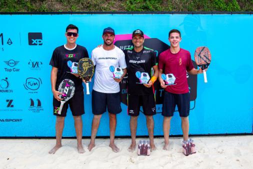 Gustavo Russo é vice-campeão em Florianópolis (SC) e se prepara para etapa do circuito mundial em Barueri (SP)